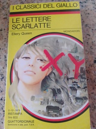 Libri gialli vintage