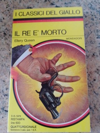 Libri gialli vintage
