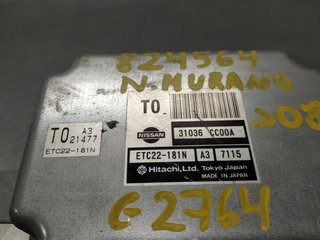 CENTRALITA CAMBIO AUTOMATICO NISSAN MURANO (Z50)