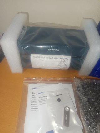 Impresora Térmica Polono PL80E Bluetooth Nueva