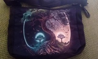 Bolso bandolera Árbol de la Vida