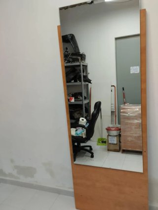 2 Espejos tocador peluquería