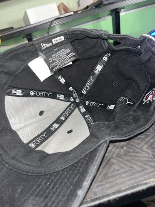 Gorra New Era NY Negra