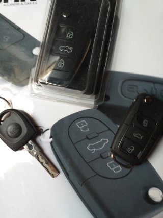 Llave Seat VW Skoda