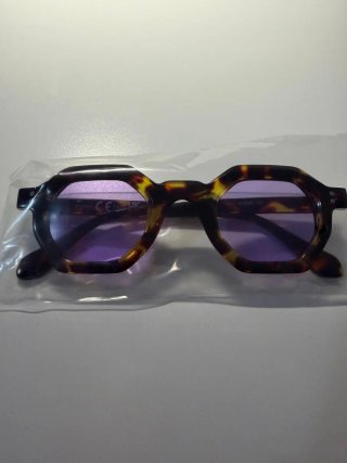 Occhiali da sole Tortora Lenti Viola