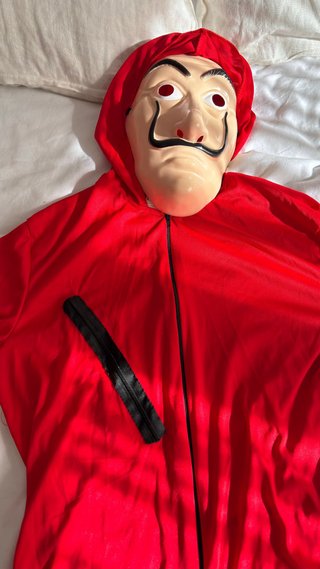 Disfraz La Casa de Papel Rojo Talla Única