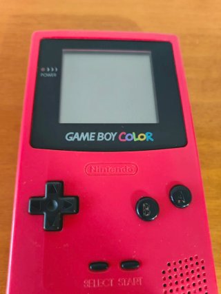 Nintendo Game Boy Color Fucsia