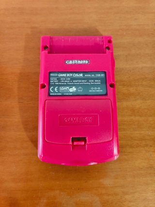 Nintendo Game Boy Color Fucsia