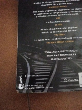 La chica del tren, edición bolsillo (tapa blanda)