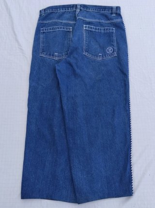 Colo Wear W38 Jeans Y2k Baggy Wide Leg Vintage