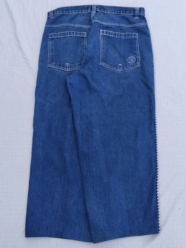 Colo Wear W38 Jeans Y2k Baggy Wide Leg Vintage