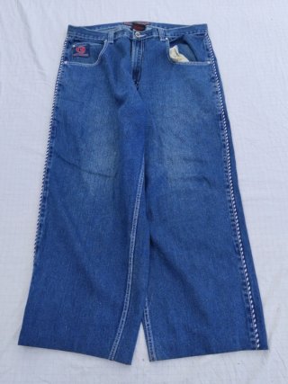 Colo Wear W38 Jeans Y2k Baggy Wide Leg Vintage