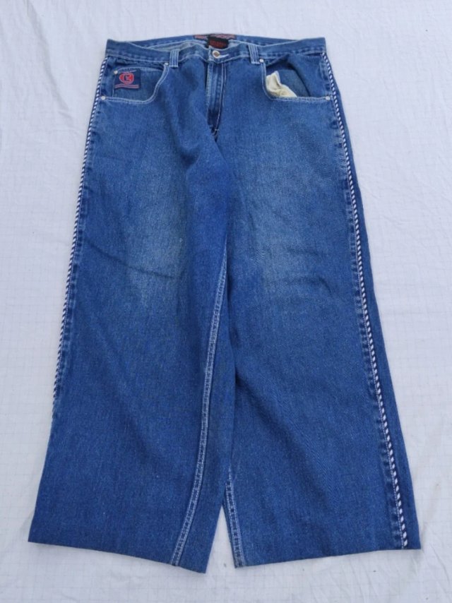 Colo Wear W38 Jeans Y2k Baggy Wide Leg Vintage