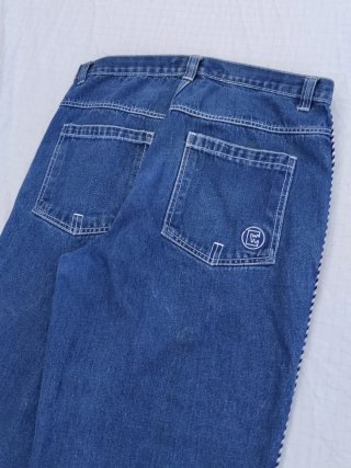 Colo Wear W38 Jeans Y2k Baggy Wide Leg Vintage