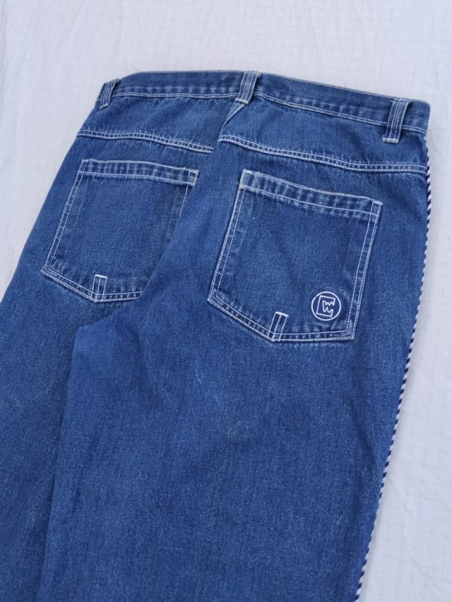 Colo Wear W38 Jeans Y2k Baggy Wide Leg Vintage