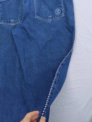 Colo Wear W38 Jeans Y2k Baggy Wide Leg Vintage