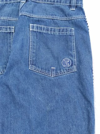 Colo Wear W38 Jeans Y2k Baggy Wide Leg Vintage