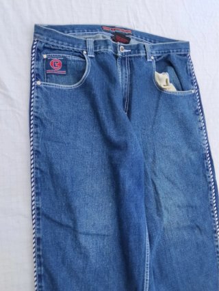 Colo Wear W38 Jeans Y2k Baggy Wide Leg Vintage