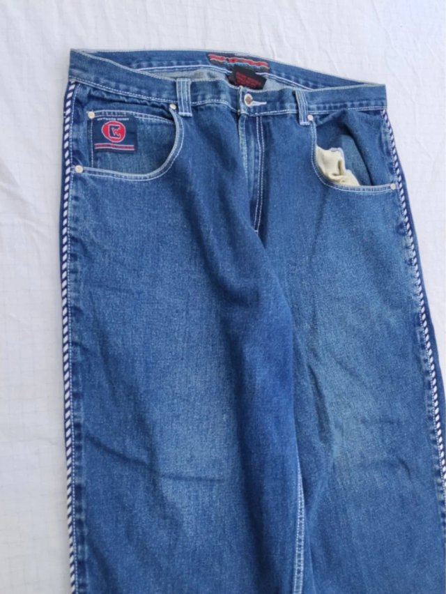 Colo Wear W38 Jeans Y2k Baggy Wide Leg Vintage