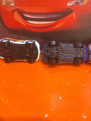 Coches de metal Cars Rayo McQueen Rusteze