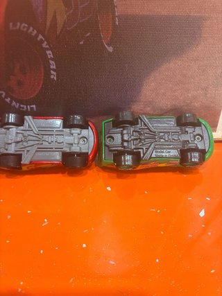 Coches de metal Cars Rayo McQueen Rusteze