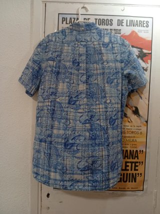 Camisa Ralph Lauren Estampada Manga Corta