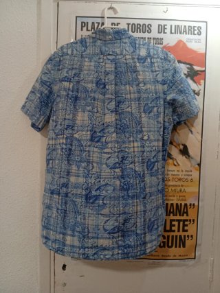 Camisa Ralph Lauren Estampada Manga Corta