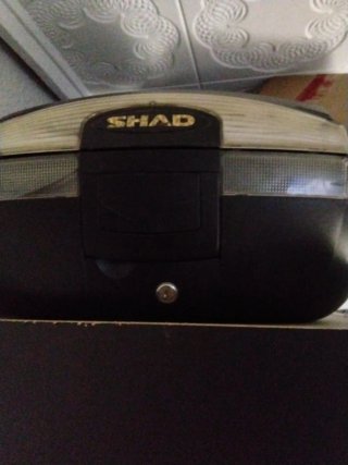 Baúl Moto Shad SH45 45L Negro