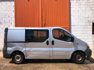 DESPIECE RENAULT TRAFIC II 1.9 DCI 100 2005