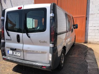 DESPIECE RENAULT TRAFIC II 1.9 DCI 100 2005