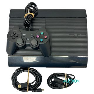 Consola Sony PS3 Slim 500 GB Negra + Mando