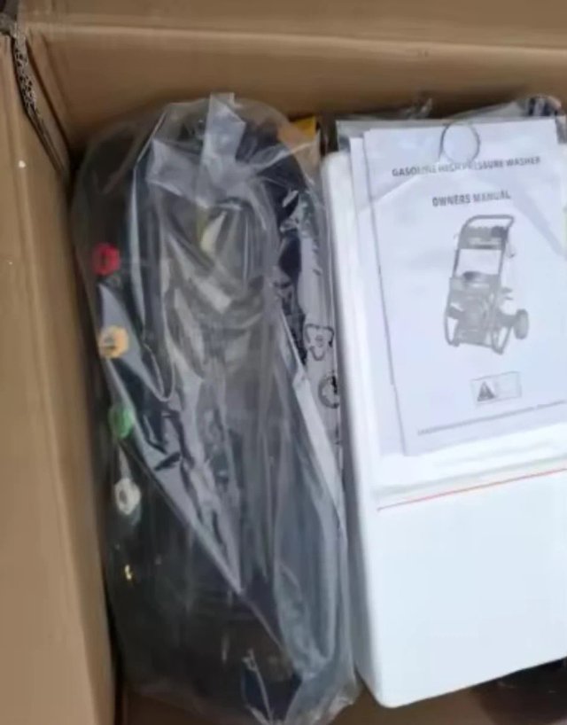 Hidrolimpiadora Gasolina