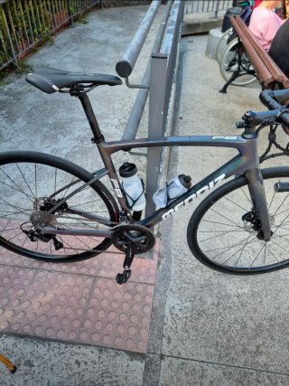 Bicicleta Carretera Mendiz F8
