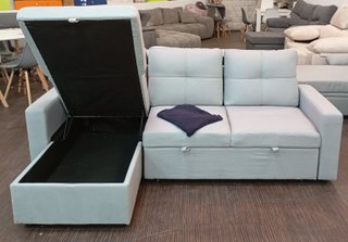 Sofá Cama, ·PAU Tela·, Gris, ·Cómodo. ¡EN OFERTA!