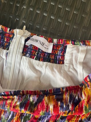 Falda pantalón Brownie multicolor