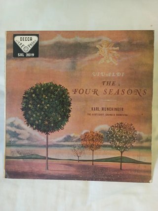 Vinilo Vivaldi Las Cuatro Estaciones - Decca SXL