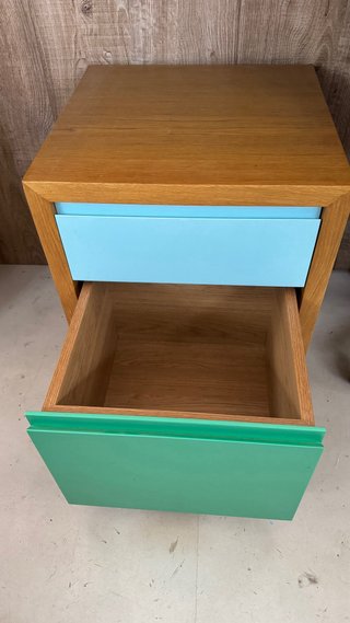Cajonera de escritorio con ruedas