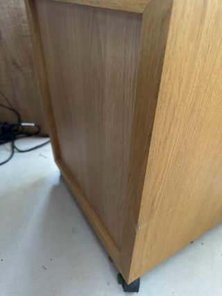Cajonera de escritorio con ruedas