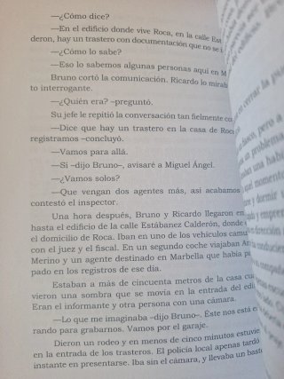 Libro La última gota. La novela del caso Malaya.