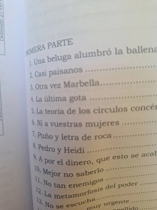 Libro La última gota. La novela del caso Malaya.