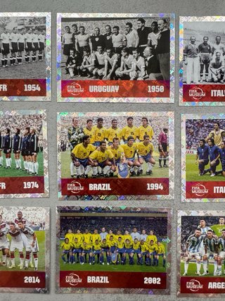 Cromos FIFA Museum Panini Mundial 2026