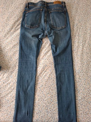 Pantalones Vaqueros Zara Talla M/42-44