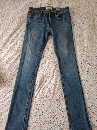 Pantalones Vaqueros Zara Talla M/42-44