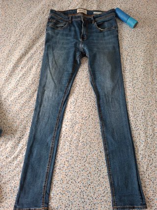 Pantalones Vaqueros Zara Talla M/42-44