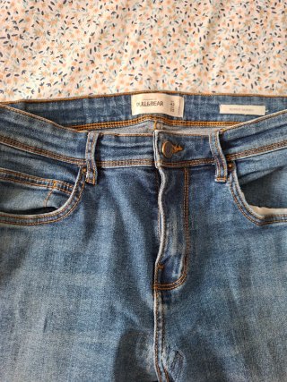 Pantalones Vaqueros Zara Talla M/42-44