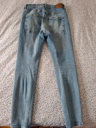 Pantalones Vaqueros Zara Talla M/42-44