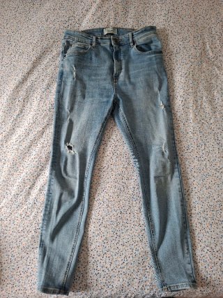 Pantalones Vaqueros Zara Talla M/42-44