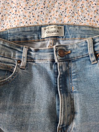 Pantalones Vaqueros Zara Talla M/42-44