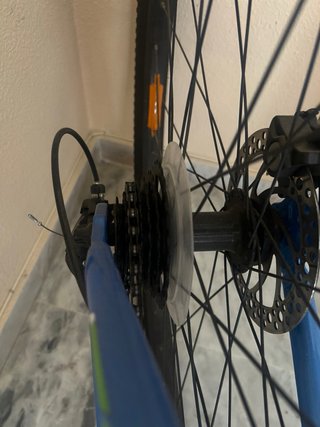 Bicicleta Racer 27.5 Aro 29 freno de disco