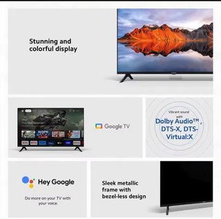 Xiaomi TV A 32 Google TV caja precintada